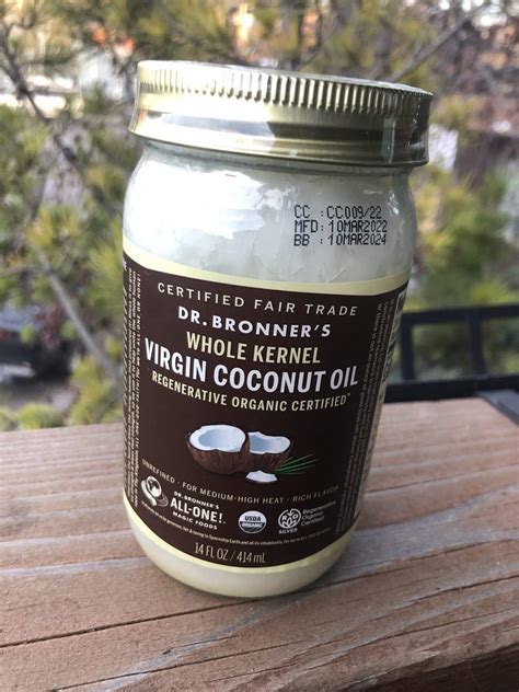 the best coconut oil brand.